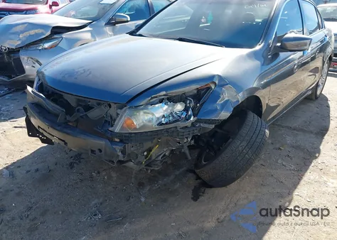 2010 Honda Accord 3.5 Ex-L from USA, damaged, VIN 1HGCP3F86AA023657